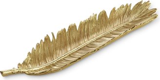 Michael Aram Gold Sago Palm Bread Plate