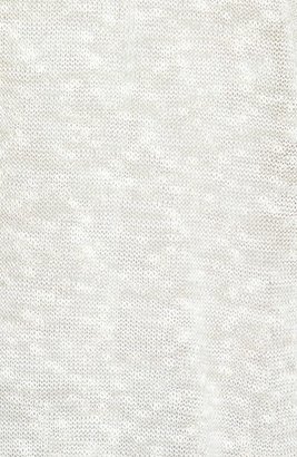 Eileen Fisher Long Drape Front Cardigan (Petite)