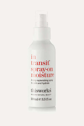 thisworks® This Works - In Transit Spray On Moisture, 100ml - Colorless