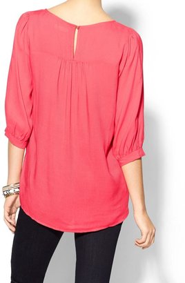 Finders Keepers Everly Clothing Textured Blouse
