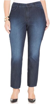 NYDJ Plus Size Sheri Skinny Jeans, Dana Point Wash