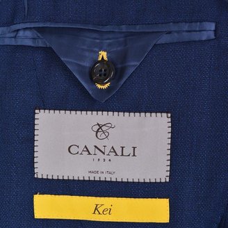 Canali Lightweight Patch Jacket