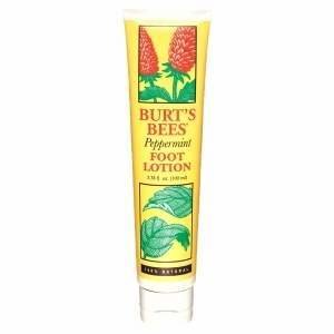 Burt's Bees Peppermint Foot Lotion