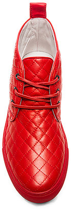 Del Toro Quilted Leather Chukka