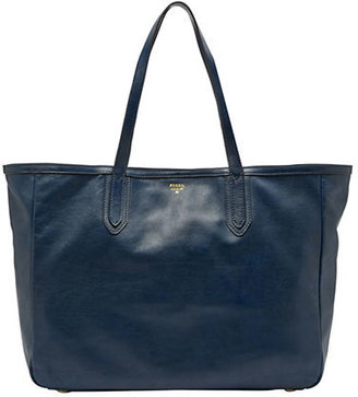 Fossil Sydney Tote - HERTIAGE BLUE