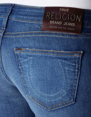 True Religion Womens Stella 32" Indigo 1971 Jean