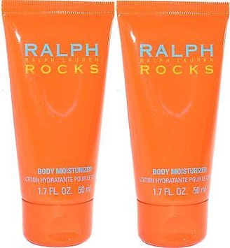 Ralph Lauren 2 Pieces Ralph Rocks Body Moisturizer Unbox 1.7 Oz For Women