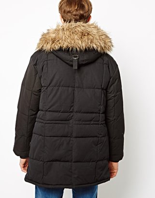 French Connection Padded Parka