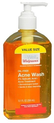 Walgreens Oil-Free Acne Wash