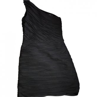 Maje Black Cotton Dress