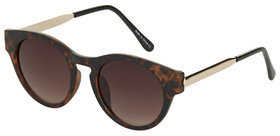 Topshop Womens Wayfarer Sunglasses - Tortoise She
