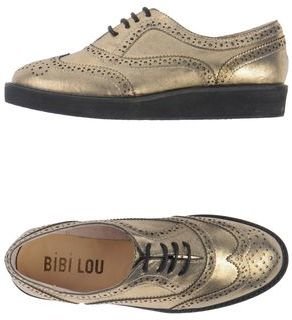 Bibi Lou Laced Shoes