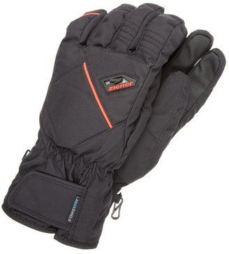 Ziener GROMUS Gloves black/poison orange