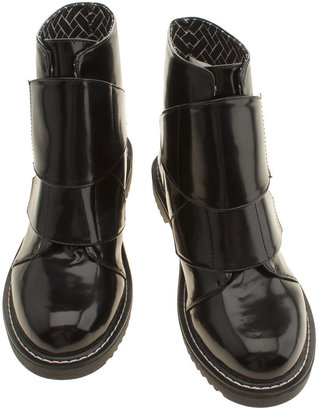 Shellys Womens Black Bastelli Boots