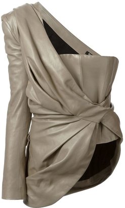 Balmain removable sleeve jacket