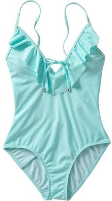 Old Navy Women's Ruffled Swimsuits