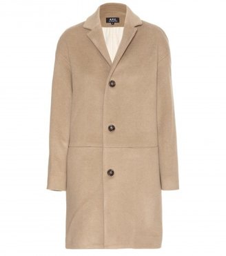 A.P.C. 50s Wool-blend Coat