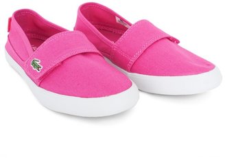 Lacoste Pink Marice Jaw Slip On Trainers