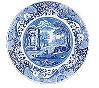 Royal Worcester & Spode Blue Italian Cereal Bowl