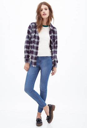 Forever 21 Mid-Rise Skinny Jeans