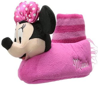 Disney Minnie Mouse Headed Slipper (Infant/Toddler)