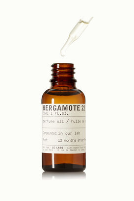 Le Labo Bergamot 22 Perfume Oil, 30ml