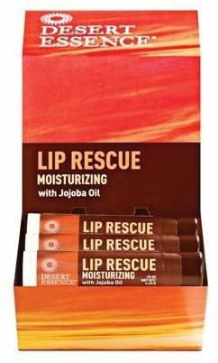 Desert Essence Lip Rescue Display Case