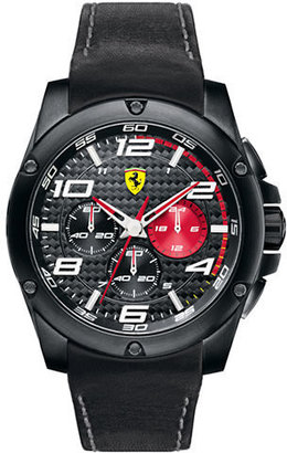 Ferrari Men's Paddock Chronograph Black Watch