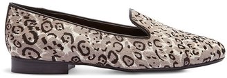 Chico's Aleen Snow Leopard Loafer