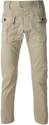 DSquared 1090 DSQUARED2 flap pocket chino