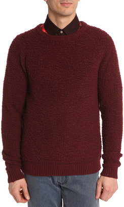 Marc by Marc Jacobs Annarbor Burgundy Sweater