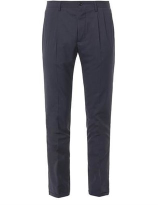 Maison Martin Margiela 7812 MAISON MARTIN MARGIELA Double-pleat tailored trousers