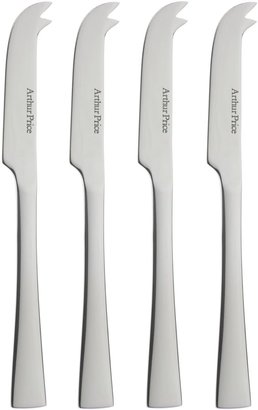 Arthur Price Small Cheese Knives Set of 4