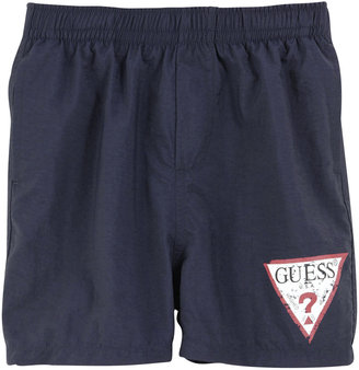 GUESS Navy blue swim shorts
