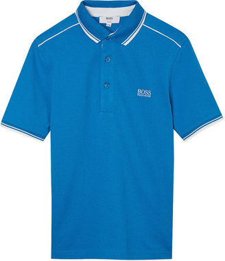 HUGO BOSS Logo Polo Shirt 4 - 16 Years - for Boys