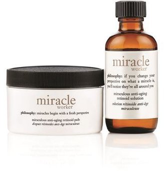 philosophy miracle worker miraculous anti-aging retinoid pads