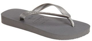 Havaianas 'Metallic Top' Thong Sandal (Women)