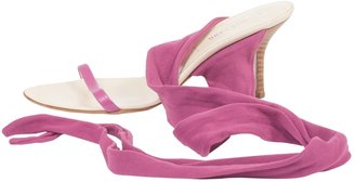 Helmut Lang Pink Sandals