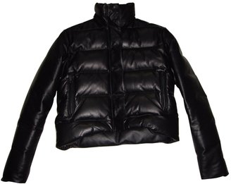 Christopher Kane Padded Leather Jacket Size Uk8
