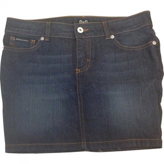 D&G 1024 D&G Denim - Jeans Skirt