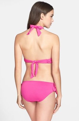 Juicy Couture 'Bow Chic' Double Side Tie Bikini Bottoms