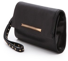 Brian Atwood Tippy Wristlet with Interior Mirror