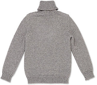 Gucci Boy's Knit Turtleneck Sweater