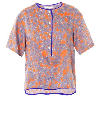 Thakoon Floral printed blouse