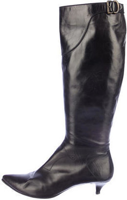 CNC Costume National Knee-High Boots