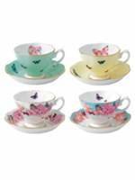 Royal Albert Miranda Kerr Teacups & Saucers Set of 4