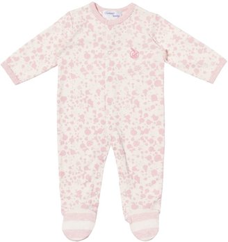 Bonnie Baby Girl`s cotton sleepsuit