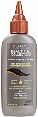 Clairol 2N Espresso Brown Semi Permanent Hair Color