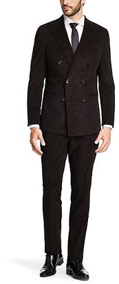 HUGO BOSS Slim-fit suit `T-Halbert/Glover` in a cotton blend