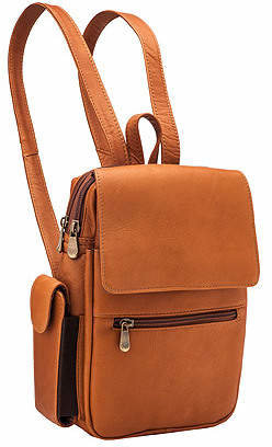 Le Donne Women's LeDonne Sapelli Backpack LD-7051 - Tan Backpacks